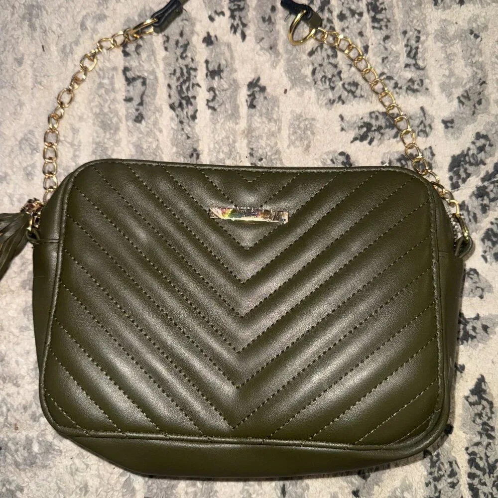 VEGAN EST 2005 NWT SMALL CROSSBODY RECTANGLE PURSE